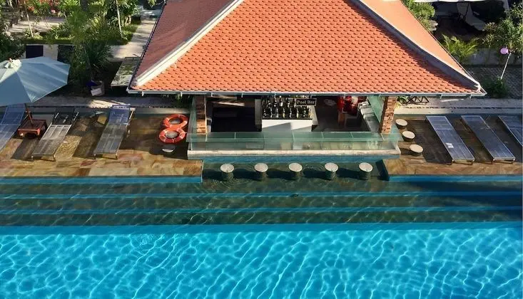Angkor Elysium Suite - Havuz