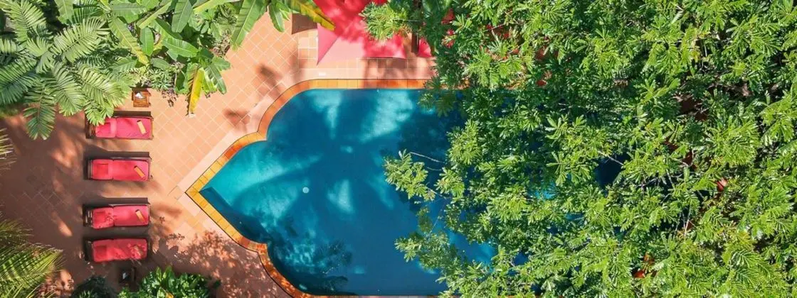 Angkor Village Hotel - Havuz