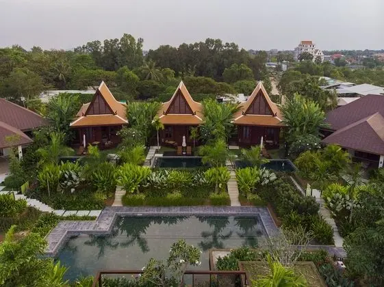 Angkor Green Gardens by Dara - Dış Mekan
