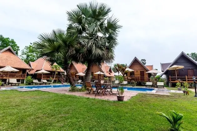 Angkor Heart Bungalow - Dış Mekan