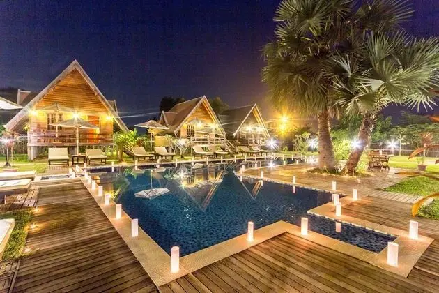 Angkor Heart Bungalow - Havuz