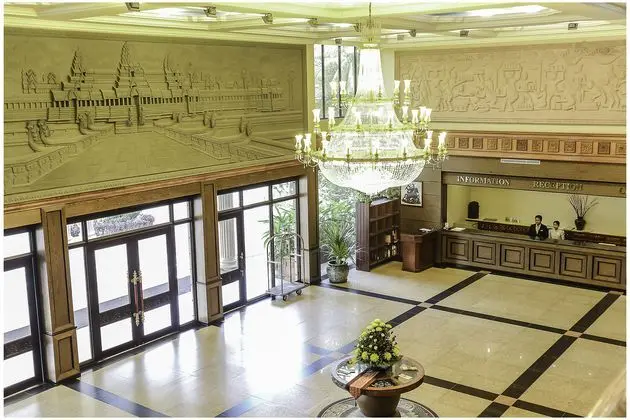 Angkor Howard Hotel - Lobi