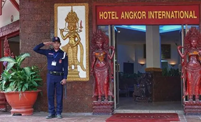 Angkor International Hotel - Lobi