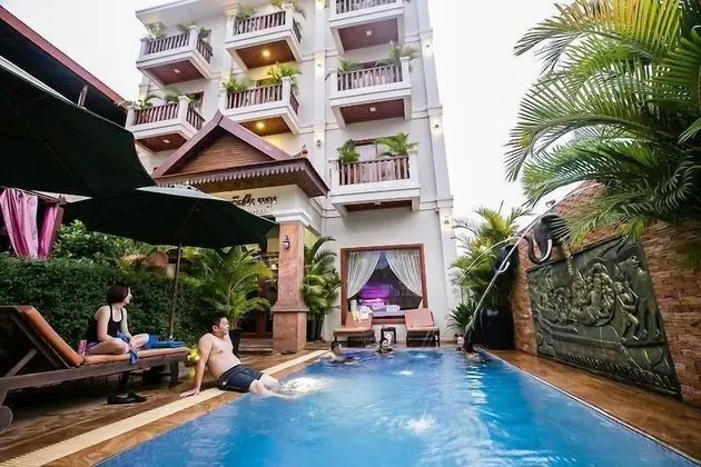 Angkor Leap Hotel - Dış Mekan