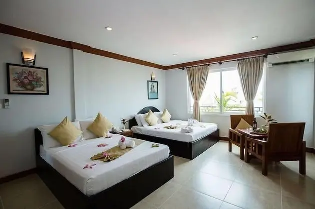 Angkor Leap Hotel - Oda