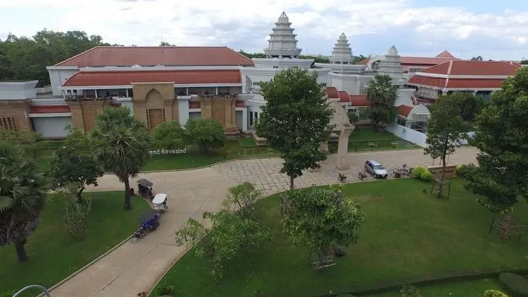 Angkor Monument Hotel - Dış Mekan