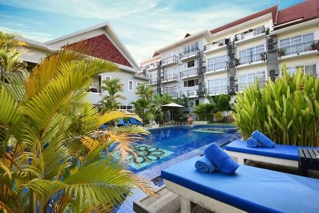Angkor Monument Hotel - Havuz