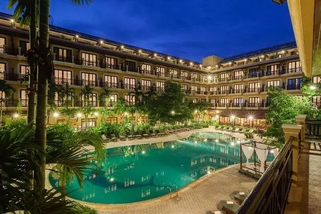 Angkor Paradise Hotel - Havuz