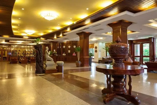 Angkor Paradise Hotel - Lobi