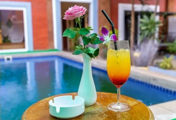 Angkor Rithy Residence - Havuz