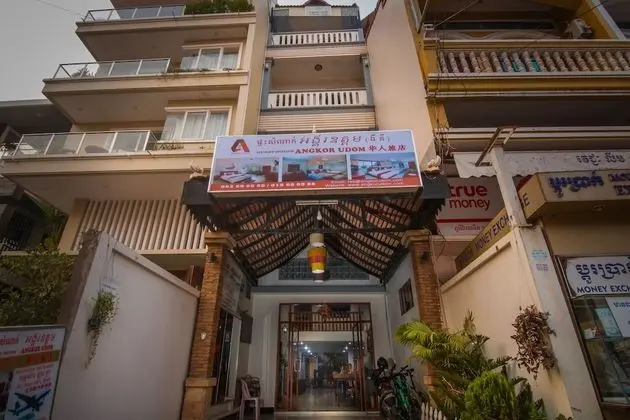 Angkor Udom Guesthouse - Dış Mekan