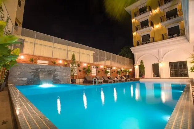 Angkor Zhe Jiang Hotel - Havuz