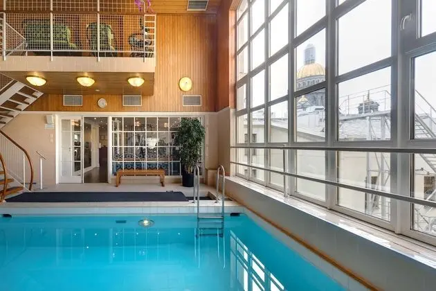 Angleterre Hotel - Havuz