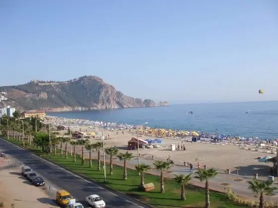 Angora Apart Hotel - Plaj