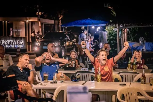 Angus O'Tool's Irish Pub Guesthouse - Yerinde Yemek