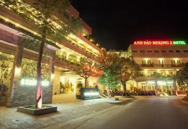 Anh Dao Mekong 2 Hotel - Dış Mekan