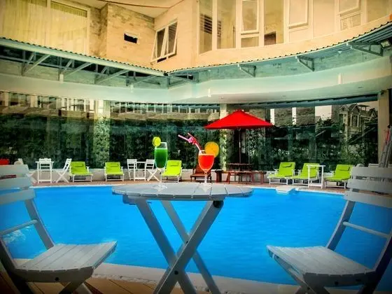 Anh Dao Mekong 2 Hotel - Havuz