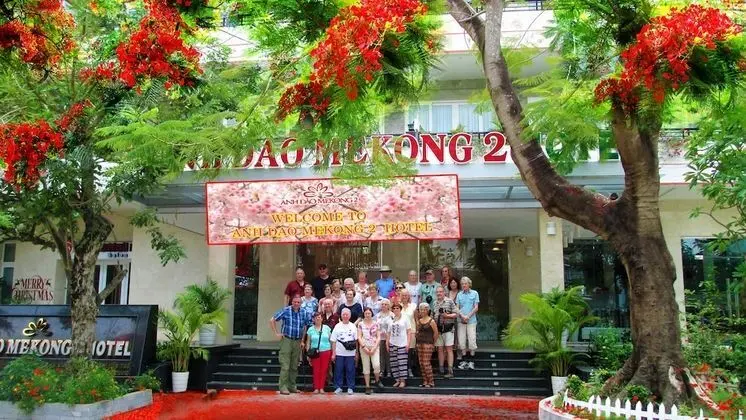Anh Dao Mekong 2 Hotel - Lobi