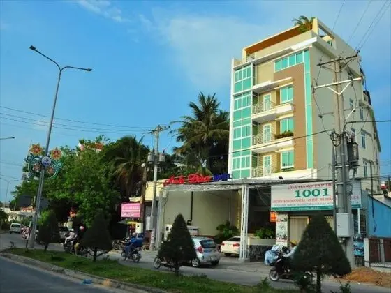 Anh Dao Phu Quoc Hotel - Dış Mekan