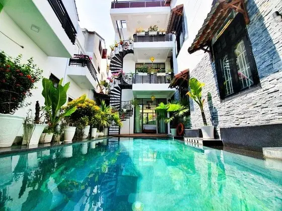 Anh Family Homestay - Dış Mekan