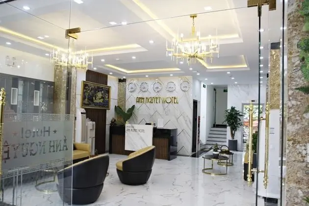 Anh Nguyet Hotel Da Nang - Lobi