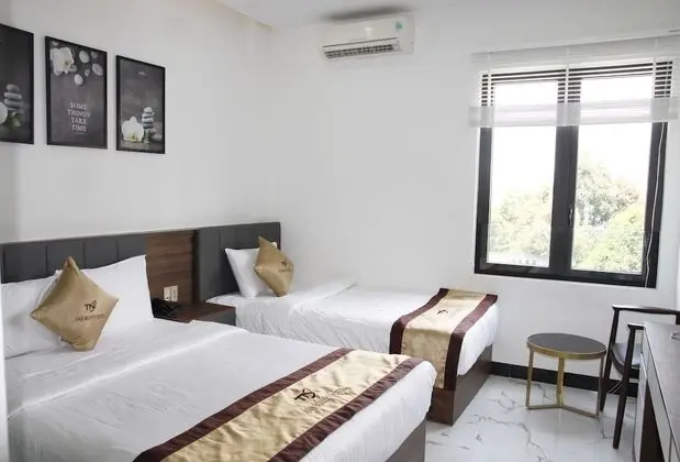 Anh Nguyet Hotel Da Nang - Oda Manzaraları