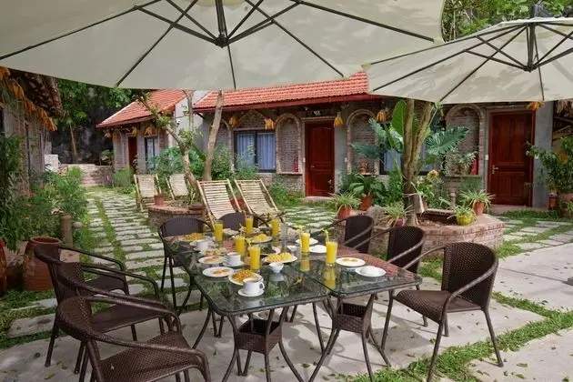 Anh Tuan Tam Coc Old Space Bungalow - Dış Mekan