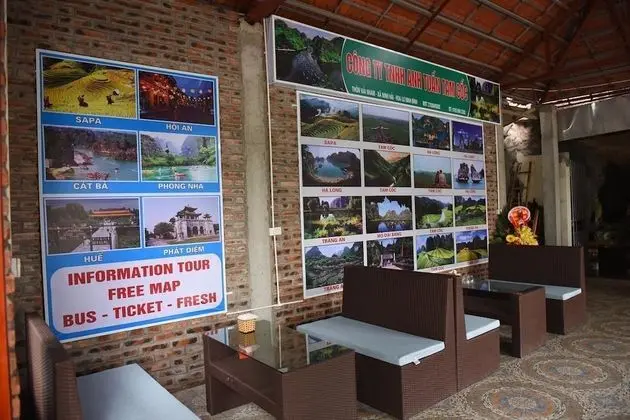 Anh Tuan Tam Coc Old Space Bungalow - Lobi