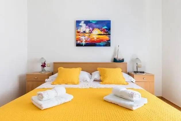 Ani - Beautiful sea View - A1 Plavi - Oda