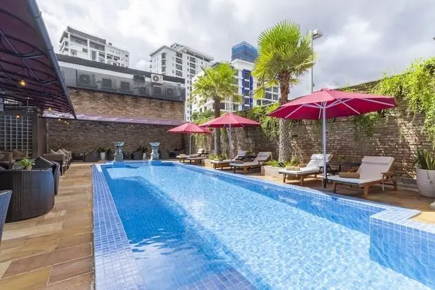 Anik Boutique Hotel & Spa Norodom Blvd - Havuz