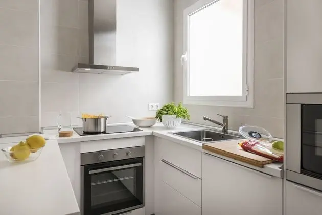 Anima Apartments Sants - Mutfak