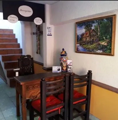 Hotel Animas 16 - Lobi