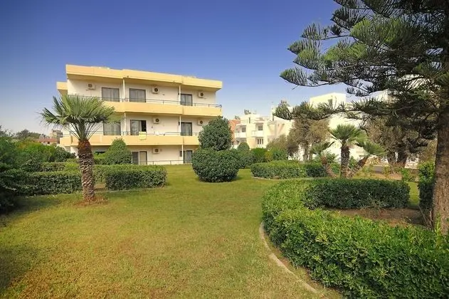 Anita Apart-Hotel - Dış Mekan
