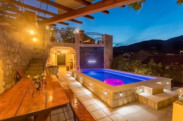 Villa Anita private heated pool - 1