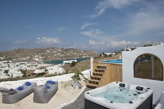 Anixi Lounge Suites - Adults Only - Dış Mekan