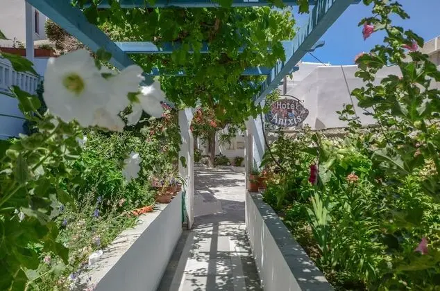 Hotel Anixis - Dış Mekan