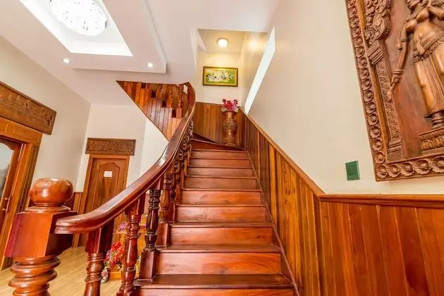 Aniza Angkor Villa - İç Mekan