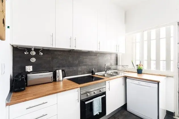 Anjos Premium Apartment - Mutfak