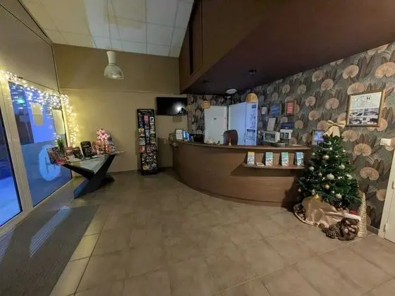 Hotel Anjou à l'Océane - Lobi