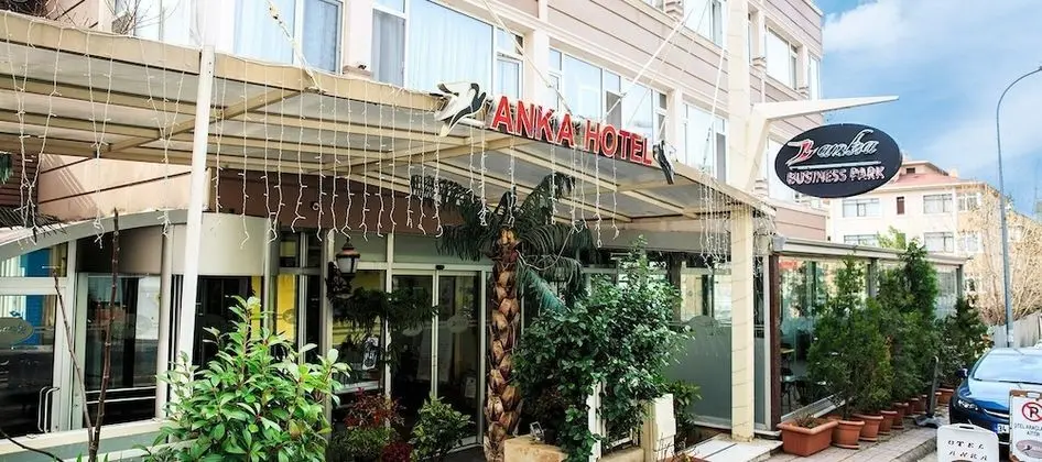 Anka Business Park Hotel - Dış Mekan