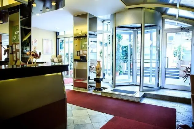 Anka Business Park Hotel - Lobi