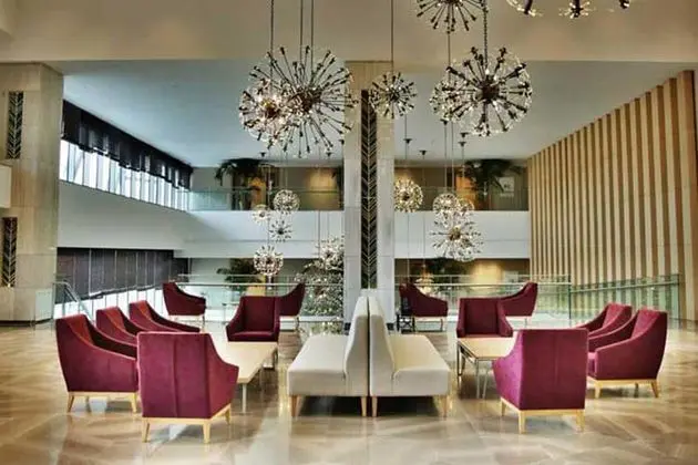 The Ankara Hotel - Lobi