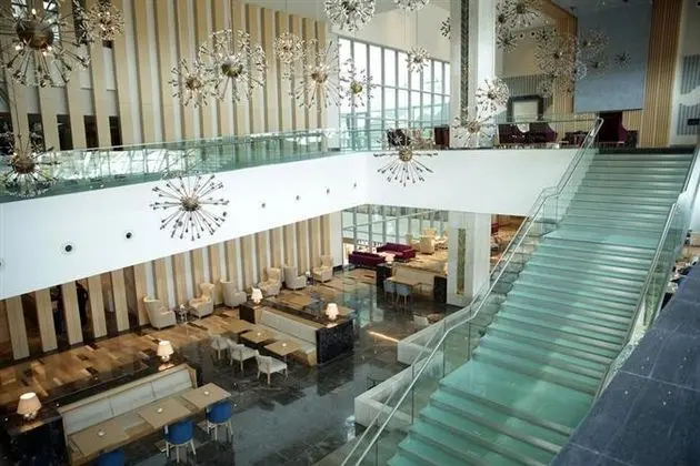 The Ankara Hotel - Lobi