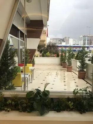 Ankara Atlantik Otel - Dış Mekan