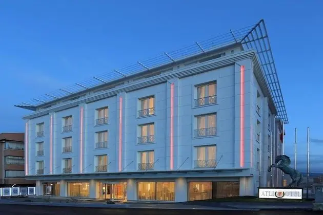 Ankara Atlı Hotel - Dış Mekan