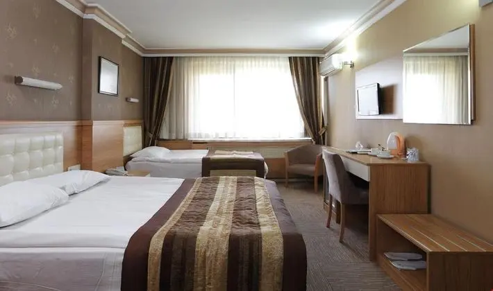 Ankara Başkent Hotel - Oda