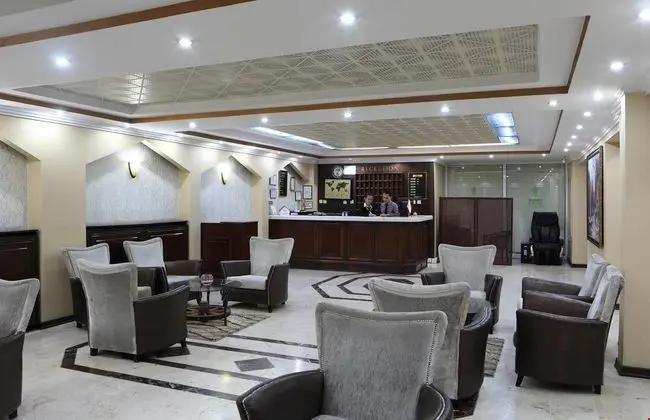 Ankara Baskent Hotel - Lobi
