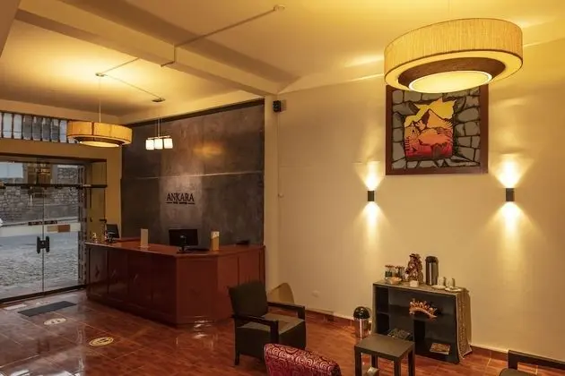 Ankara Hotel Boutique - Lobi