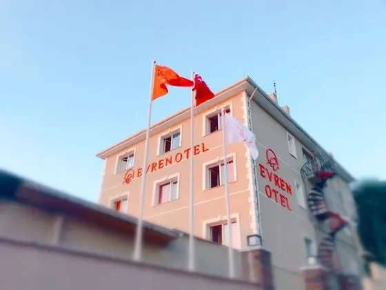 Ankara Otel Evren - Dış Mekan