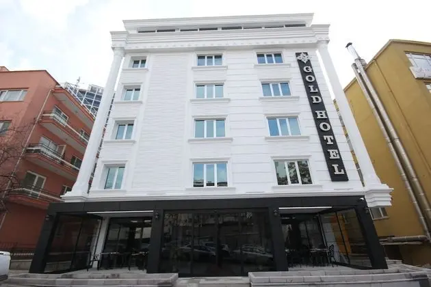 Ankara Gold Hotel - Dış Mekan